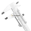 Kép 1/9 - Analóg tolómérő rozsdamentes acélból, műanyag dobozban, 300 mm, 0,01 mm osztás, 0,02 pontosság