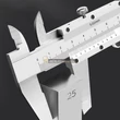 Kép 5/9 - Analóg tolómérő rozsdamentes acélból, műanyag dobozban, 300 mm, 0,01 mm osztás, 0,02 pontosság