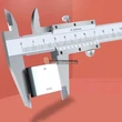 Kép 6/9 - Analóg tolómérő rozsdamentes acélból, műanyag dobozban, 300 mm, 0,01 mm osztás, 0,02 pontosság