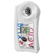 Kép 2/5 - ATAGO PAL-BX|ACID4 Master Kit földi eper, szamóca digitális refraktométer Brix érték (0-90％), savtartalom (0,1-3,5％) és arányuk mérésére, 100 mérés rögzítése, NFC adatátvitel