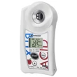 Kép 2/5 - ATAGO PAL-BX|ACID5 Master Kit alma digitális refraktométer Brix érték (0-90％), savtartalom (0,1-4％) és arányuk mérésére, 100 mérés rögzítése, NFC adatátvitel