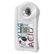 Kép 2/5 - ATAGO PAL-BX|ACID11 Master Kit szilva digitális refraktométer Brix érték (0-90％), savtartalom (0,1-4％) és arányuk mérésére, 100 mérés rögzítése, NFC adatátvitel