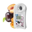 Kép 1/5 - ATAGO PAL-BX|ACID11 Master Kit szilva digitális refraktométer Brix érték (0-90％), savtartalom (0,1-4％) és arányuk mérésére, 100 mérés rögzítése, NFC adatátvitel