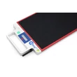 Kép 2/8 - Cartesy IFX-10-LCD-F mobil kerék/autómérleg 1000 kg, 1 kg-os osztás, vezeték nélküli és vezetékes összeköttetés