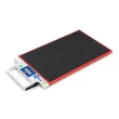 Kép 1/8 - Cartesy IFX-10-LCD-F mobil kerék/autómérleg 1000 kg, 1 kg-os osztás, vezeték nélküli és vezetékes összeköttetés