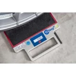 Kép 3/8 - Cartesy IFX-10-LCD-F mobil kerék/autómérleg 1000 kg, 1 kg-os osztás, vezeték nélküli és vezetékes összeköttetés
