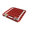 Kép 11/15 - Cartesy inno!weight® kerék/autómérlegszett 3200 kg össztömegig, 1kg-os osztás, szoftver, bluetooth összeköttetés, gurulós kofferben sok funkcióval