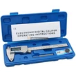 Kép 4/5 - Digitális tolómérő rozsdamentes fémházzal, IP54, 150 mm, 0,01 mm osztás
