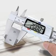 Kép 3/7 - Digitális tolómérő rozsdamentes fémházzal, 150 mm, 0,01 mm osztás