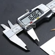 Kép 2/7 - Digitális tolómérő rozsdamentes fémházzal, 150 mm, 0,01 mm osztás