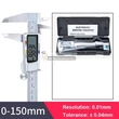 Kép 5/7 - Digitális tolómérő rozsdamentes fémházzal, 150 mm, 0,01 mm osztás