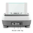 Kép 2/2 - KERN EWJ 6000-2 (6000g/0,01g) digitális precíziós asztali mérleg, automata belső kalibrálás, RS232, USB, sok funkció, sok mértékegység