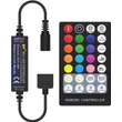 Kép 1/3 - Mini RGB LED vezérlő rádiófrekvenciás, DC5-24V, maximum 6A