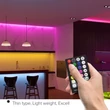 Kép 2/3 - Mini RGB LED vezérlő rádiófrekvenciás, DC5-24V, maximum 6A