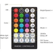 Kép 2/2 - Mini RGB LED vezérlő rádiófrekvenciás, DC5-24V, maximum 6A