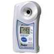 Kép 1/6 - ATAGO PAL-91S digitális refraktométer etilénglikol vizes oldat (0,0-90,0%, 0,2%) és fagypontja (0° és -50ﾟC közti, 0,1ﾟC) mérésére, 100 mérés rögzítése, NFC adatátvitel