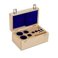 KERN fa doboz 1 mg - 2 kg E1-E2-F1 hengeres kalibráló súlykészlethez 313-070-100