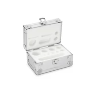 KERN alumínium doboz 1g-500g E1-M2 hengeres kalibráló súlykészlethez 314-050-600