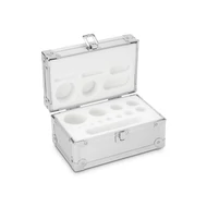 KERN alumínium doboz 1g-1000g E1-M2 hengeres kalibráló súlykészlethez 314-060-600