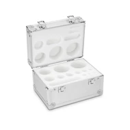 KERN alumínium doboz 1g-2000g E1-M2 hengeres kalibráló súlykészlethez 314-070-600