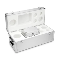 KERN alumínium doboz 1 mg - 10 kg E1-M1 hengeres kalibráló súlykészlethez 313-090-600