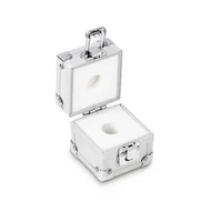 KERN alumínium doboz 100g E1-M3 hengeres kalibráló súlyokhoz 317-070-600