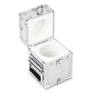 KERN alumínium doboz 5 kg E1-M3 hengeres kalibráló súlyokhoz 317-130-600