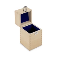 KERN fa doboz 10 kg E1-E2-F1 hengeres kalibráló súlyhoz 317-140-100