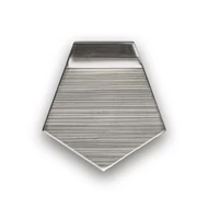 KERN 500 mg-os lemez kalibrálósúly, OIML M1 súlyosztály