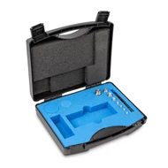 KERN súlykészlet precíziós mérlegekhez 1 g - 50 g műanyag dobozban, OIML F2 súlyosztály