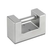 KERN 10 kg-os blokk kalibrálósúly, OIML F2 súlyosztály