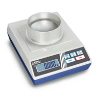 KERN 440-21A (60g/0,001g) digitális precíziós asztali mérleg, RS232, sok funkció, sok mértékegység