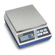 KERN 440-51N (4000g/1g) digitális precíziós asztali mérleg, RS232, sok funkció, sok mértékegység