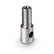 Sauter (KERN) AE-A01 adapter a befogó és a mérőcella/mérőkészülék közé, M12 és M6 menettel, max. terhelhetőség 10 kN