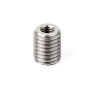 Sauter (KERN) AFM 04 szűkítő hüvely, külső menet: M10, belső menet: M5, 12,5×10×10 mm