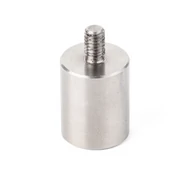 Sauter (KERN) AFM 13 menetes csap, külső menet: M12, belső menet: M6, 35×20×20 mm