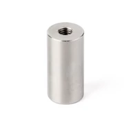 Sauter (KERN) AFM 15 belső menetes hüvely, belső menet: M12, belső menet: M6, 30×15×15 mm