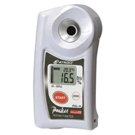 ATAGO PAL-H digitális refraktométer Brix érték (0,0-93％, 0,1%, 10-100°C között) mérésére, 100 mérés rögzítése, NFC adatátvitel