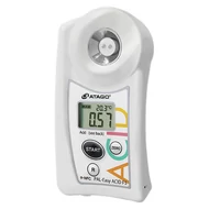 ATAGO PAL-Easy ACIDF5 Master Kit multi gyümölcs digitális refraktométer savtartalom (0,1-4％) mérésére, 100 mérés rögzítése, NFC adatátvitel