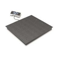 KERN BIC 3T-3 (1500kg/3000kg/0,5kg/1kg) IP67 1200x1500x108mm padlómérleg, lapmérleg 3évG