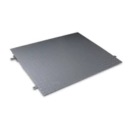 KERN BIC-A01 porfestett acél felhajtó rámpa 1000×1000×108 mm, 1000 mm széles padló- és lapmérlegekhez