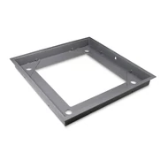 KERN BIC-A04 porfestett acél beépítő keret 1000×1000×108 mm-es padló- és lapmérlegekhez