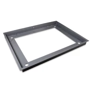 KERN BIC-A05 porfestett acél beépítő keret 1200×1500×108 mm-es padló- és lapmérlegekhez