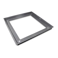 KERN BIC-A06 porfestett acél beépítő keret 1500×1500×108 mm-es padló- és lapmérlegekhez