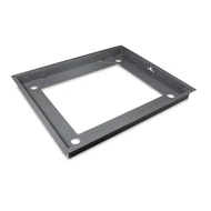 KERN BIC-A08 porfestett acél beépítő keret 1200×1000×108 mm-es padló- és lapmérlegekhez