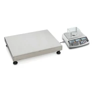 KERN CCS 10K-6 darabszámláló mérleg rendszer (999999 db / 15 kg / 1 mg), 300×240mm, memória 100 cikknek, sok funkcióval 3évG