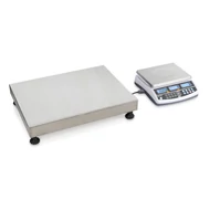 KERN CCS 150K0.01 darabszámláló mérleg rendszer (999999 db / 150 kg / 10 mg), 500×400mm, memória 100 cikknek, sok funkcióval 3évG