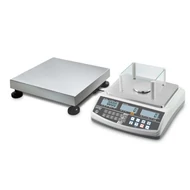 KERN CCS 6K-6 darabszámláló mérleg rendszer (999999 db / 6 kg / 1 mg), 230×230mm, memória 100 cikknek, sok funkcióval 3évG