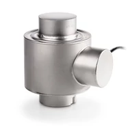 Sauter (KERN) CD 20-3P1 rozsdamentes acél terhelés/nyomóerő mérő cella 20000kg, 200 kN, IP68, hibahatár 0,023%.