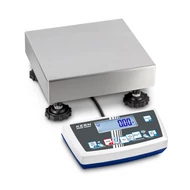 KERN CDS 4K0.02 (4000g/0,02 g) darabszámlálásra tervezett, 228×228 mm mérőfelületű, robusztus felépítésű, IoT ready, Ipar 4.0 digitális platform mérleg